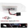 Mingrui test 2Pcs LED License Plate Lights Number Lamp for