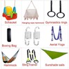Zunate Swing Spring, 8 mm Hanging Porch Swing Spring 500