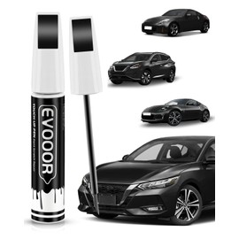 G41 Black/Magnetic Black Pearl Touch Up Paint Compatible with Nissan Exact Match 2 in 1 Touch up Paint for Chips and Nicks Repair