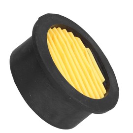 10 Piezas de Compresores de Aire Elementos de Filtro MáQuina sin Aceite Compresores de PistóN Piezas de Repuesto de AdmisióN 1,6 Pulgadas de Apertura Filtro de aire para compresor