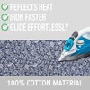 Memeaty Ironing Board Cover and Pad 15x54 Inch Standard Ironing
