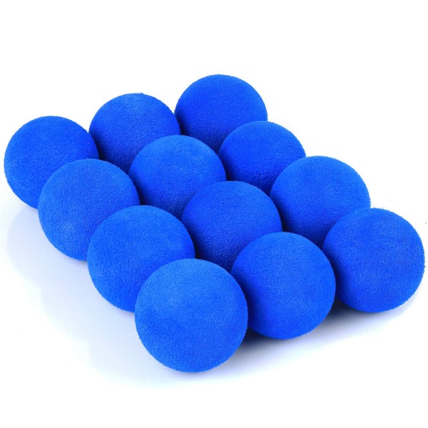 Kiddie Play TM 12 Pcs Power Popper Foam Balls Refills