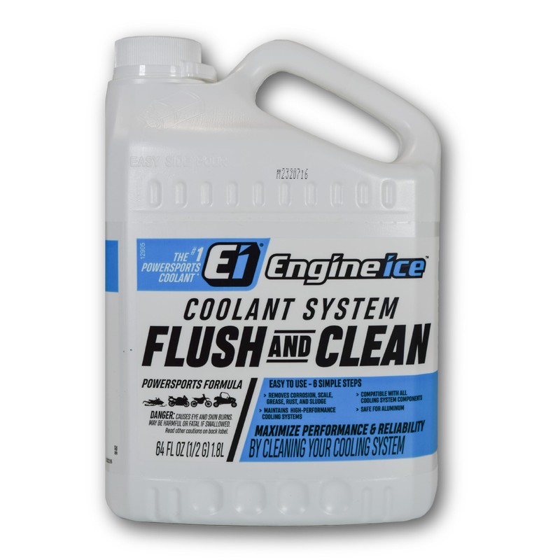 Engine Ice Flush and Clean and Motorcycle Combo Kit, 2