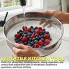 Fine Mesh Sieve Strainer,10" Stainless Steel 60 Mesh,for Winco 10"