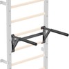 Lifeswell Dip Bar Attachment for Swedish Ladder, Non-Slip Adjustable Grip