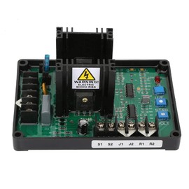 Voltage Regulator,Single Phase Three Phases Universal Automatic Voltage Regulator,GAVR-20A Generator Voltage Regulator,Adjustable Voltage Range,Over-Voltage