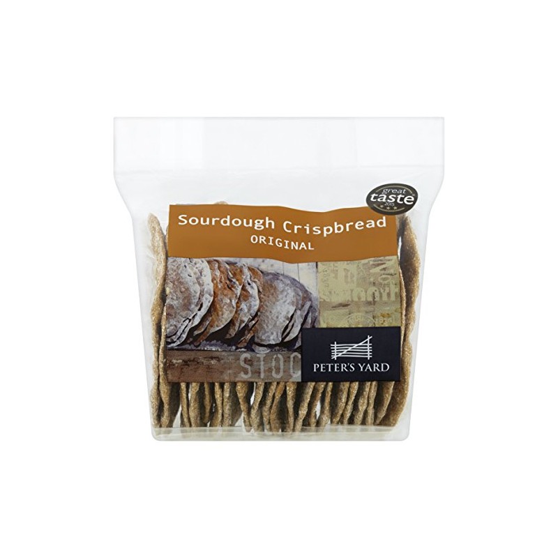 Peter's Yard Original Artisan Swedish Crispbread, 200g