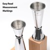 Etens Japanese Jigger Set for Bartending 2 Pack - 1