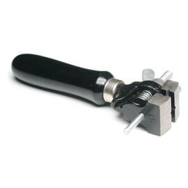 Morezmore M00975 1pc Hand Vise Adjustable Vice With Wooden Handle GS 1632 Jeweler's Hobby Craft Manual Handheld QC1