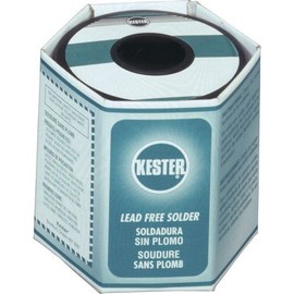 Kester 275 No Clean Flux Core Lead-Free Solder Wire - 1 lb - 0.025 in Wire Diameter - Sn/Ag/Cu Compound - 24-7068-7617 [PRICE is per EACH]