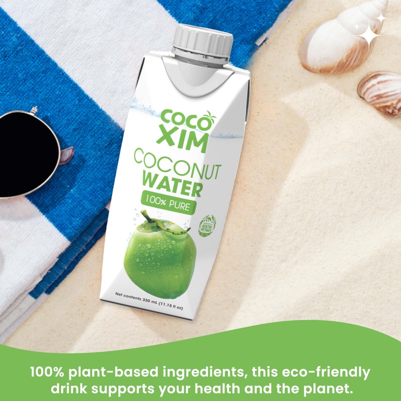 COCOXIM Ready to Drink Pure Coconut Water - 11 oz