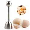 Yeenano Egg Opener, Stainless Steel Egg Cutter, Egg Cutter, Egg