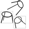 Laboratory Tripod Heat-Resistant Burner Stand for Physics Chemistry Teaching Physics