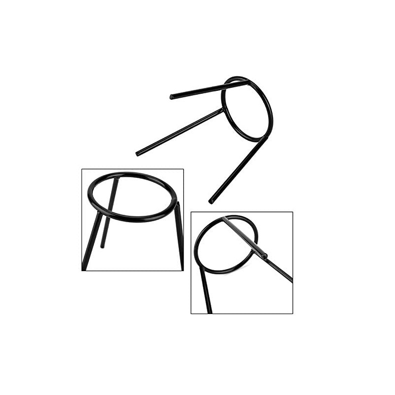 Laboratory Tripod Heat-Resistant Burner Stand for Physics Chemistry Teaching Physics