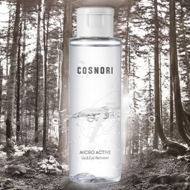 COSNORI Skin-Friendly Eye Area Cleansing Micro Active Lip & Eye Remover 6pcs 150ml / 코스노리 피부 친화적 눈가 클렌징 마이크로 액티브 립앤아이 리무버 6개 150ml