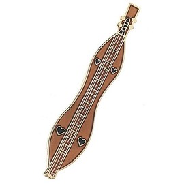Music Guitar Pins/Assorted Guitar Types, Color, & Designs