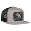LAZY J Silver & Black 4 Elevation - Hats Cap