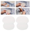 60Pcs Underarm Sweat Pads, Disposable Armpit Shields with Comfortable, Sweat