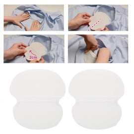 60Pcs Underarm Sweat Pads, Disposable Armpit Shields with Comfortable, Sweat Free and Odor Blocker Experience for Men and Women