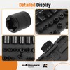 maXpeedingrods 19PCS External Torx Plus Socket Set, 6 Point EP