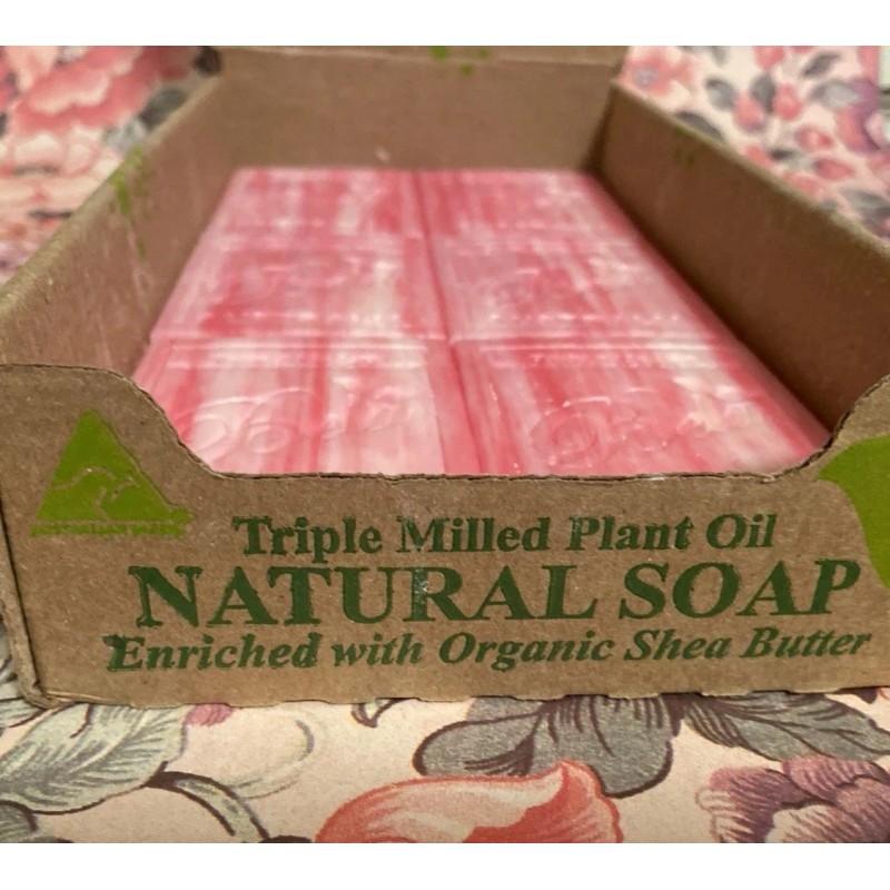 Bela Evening Jasmine Parfum Nat. Organic Plant-Based Bar Soap Made