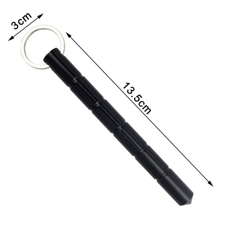 Generic 2 Pcs Blue Aluminum Alloy Mini Car Window Breaker