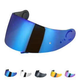 Motorcycle Helmet Visor for GT Air Neotec CNS-1 TC-5 TC-9 GT Air 2, Helmet Visor Motorcycle Wind Protection Helmet Lens Visor Full Face Helmet Visors Accessories Replacement (Silver)