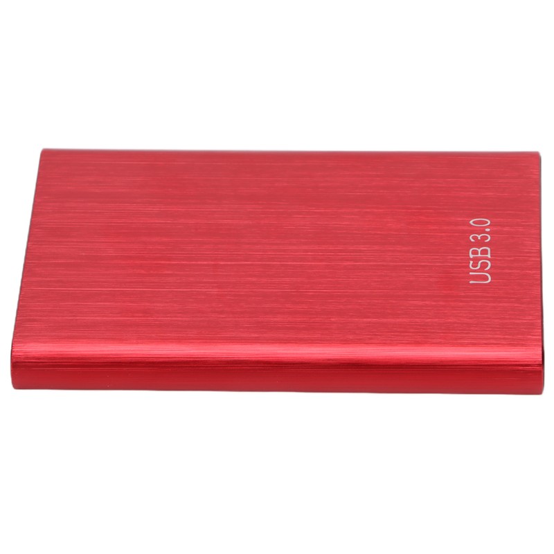 2.5in External Hard Drive USB 3.0 Aluminum Alloy Rounded Shell