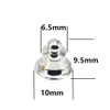 Badge Back Hardware Tie Tack Pin Badge Catch Clasp Deluxe