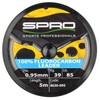 SPRO 100% Fluorocarbon Leader Transparent (0.75 mm / 5 m