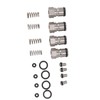 Ball Lock Keg Posts Gas Liquid 18mm Female Thread Stainless