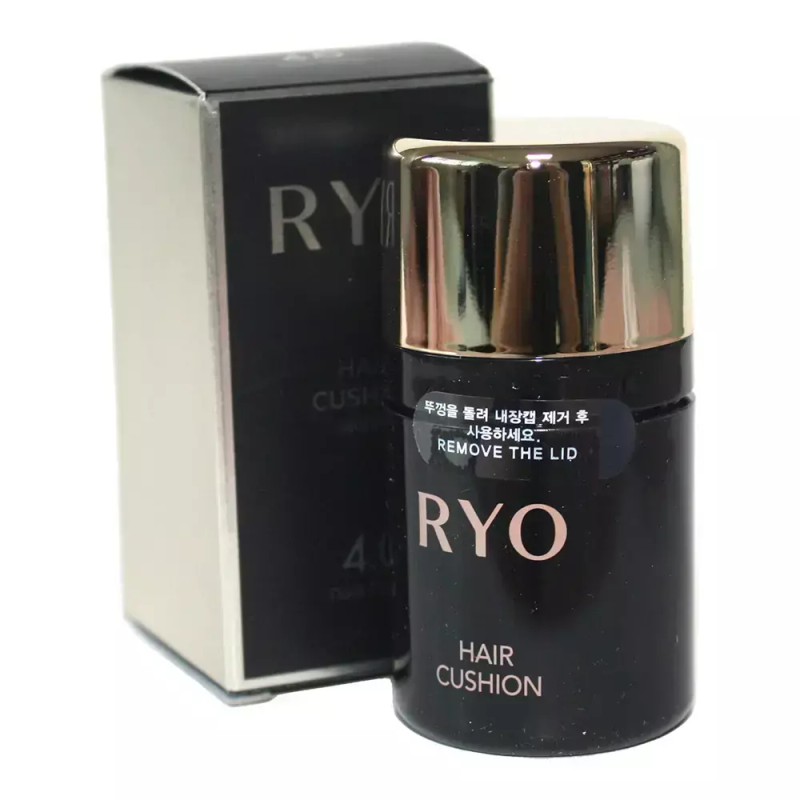 Rye 려 헤어쿠션 4.0 짙은갈색 Rya Hair Cushion 4.0 Dark