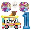 Ultimate Ice Cream Truck and Sundae Party Event Decorations Bouquet