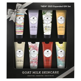 Dionis Goat Milk Skincare 8 Piece Hand Cream Gift Sets - Assorted Scented Travel Size Hand Creams In a Gift Box - Mini Hand Lotion Self Care, Cruelty Free Lotion For Dry Skin, Expanded Hand Cream 2025