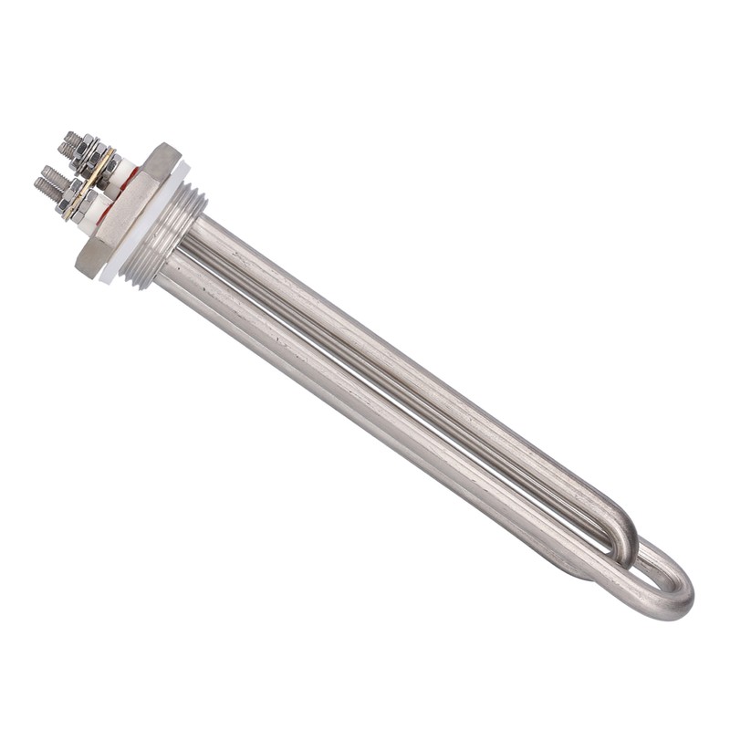 Heating Tube Electric Stainless Steel Rod Equipment Industrial Supplies 1in