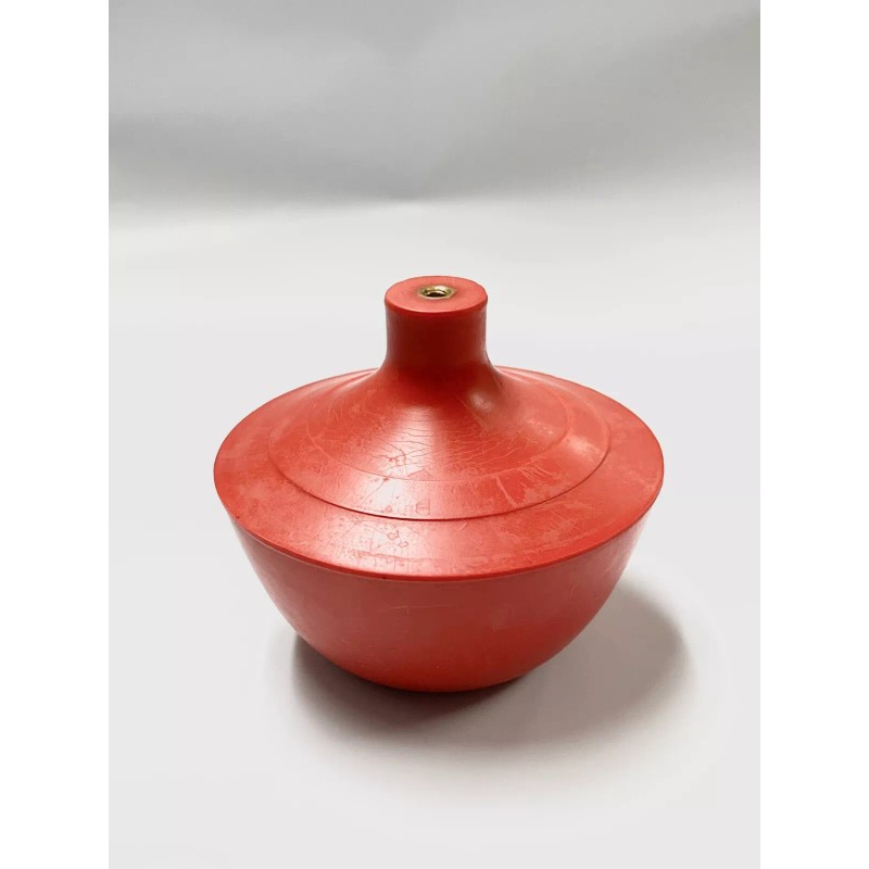 NUFLUSH Heavy Duty Red Rubber Flapper Ball Replacement for Eljer,