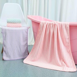 Jeremy & Edelyn's beauty and care Microfiber towel gift set (Pink)