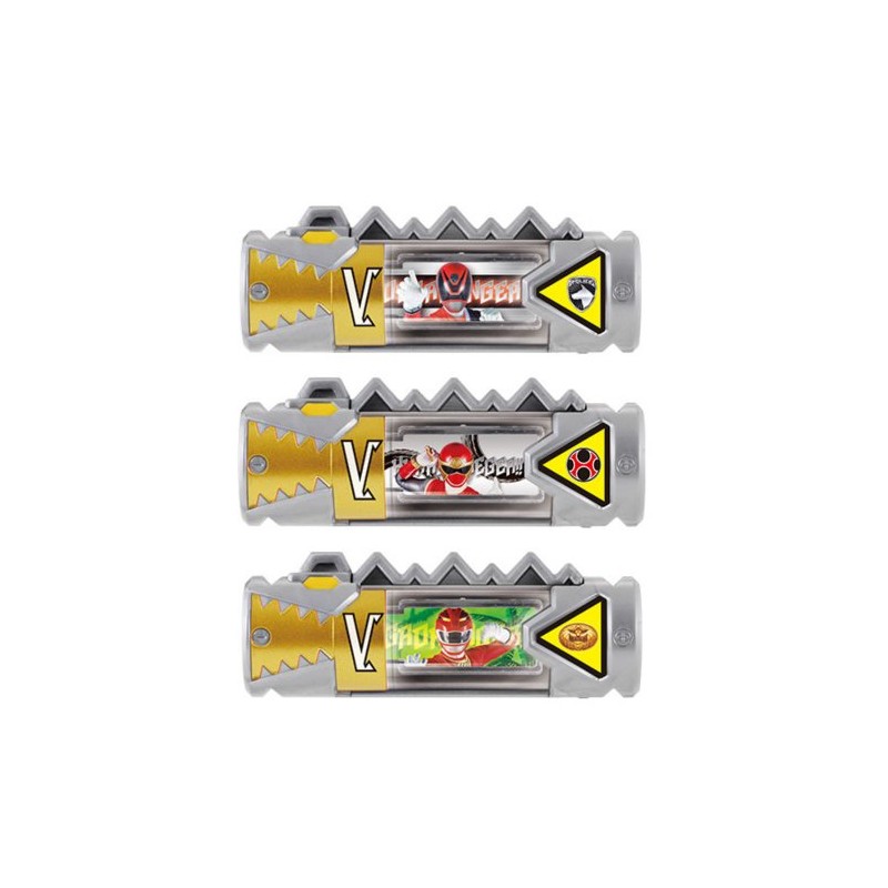 獣電戦隊キョウリュウジャー スーパー戦隊獣電池セット03