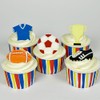 FMM Get Sporty Cutters -Set of 5 different cutters in