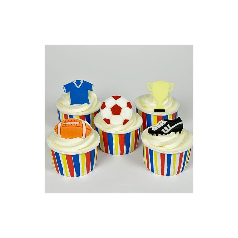 FMM Get Sporty Cutters -Set of 5 different cutters in