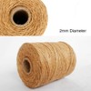 ANSIO Jute Twine, 333 feet Jute String 3 ply 2mm