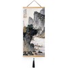 EAPEY Chinese Scroll Art Feng Shui japanese scroll wall art