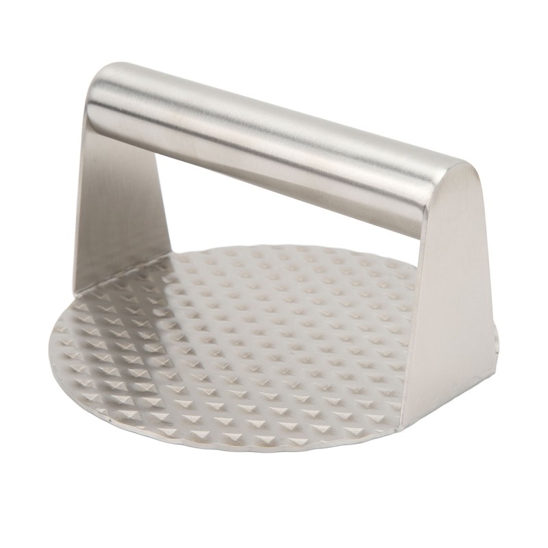 Smashed Burger Press Stainless Steel Burger Press Round Burger Smasher