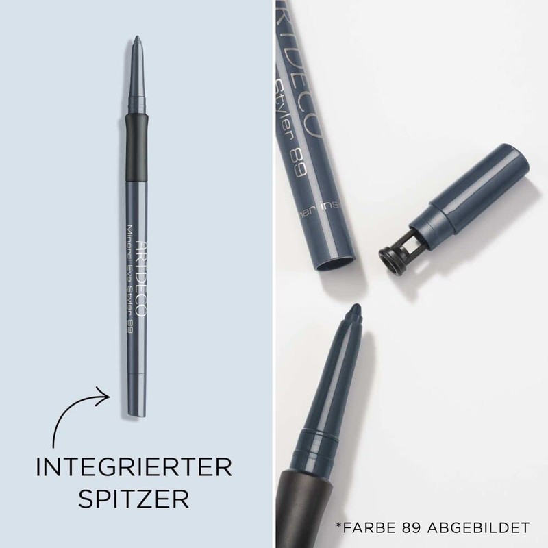 ARTDECO Mineral Eye Styler - Long-lasting Eyeliner with Integrated Sharpener