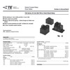 Potter and Brumfield Power Relay for Atwood 93849 Water Heater