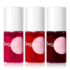 bayfree bayfree Lip Tint Stain Set, Lip Stain Long Lasting Waterproof, Lightweight, Non-sticky, Transfer-Proof, Matte Finish Lip Makeup (fruit platter)