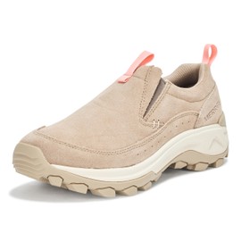 Merrell Women's Nessa MOC Moccasin, SILT, 7.5