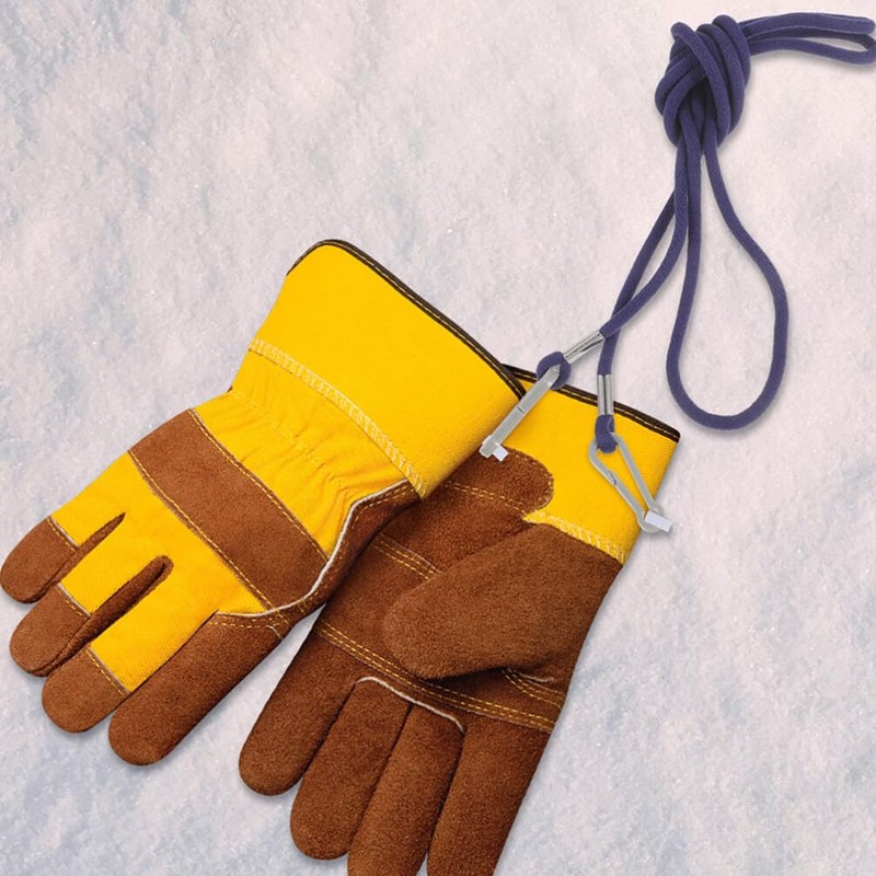 PACKOVE 2pcs Mitten Clips Kids Gloves Mitten Clips Mitten Keeper