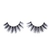 Lunamoon False Eyelashes, 3D Natural False Eyelashes, Handmade, Crisscross, Reusable,