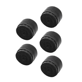 VBESTLIFE Bow Grip Tape,5PCS Bow Riser Handle Grip Tape Sweat Absorption Archery Anti Skid Band Wrapped for Compound Recurve Bow(Black)
